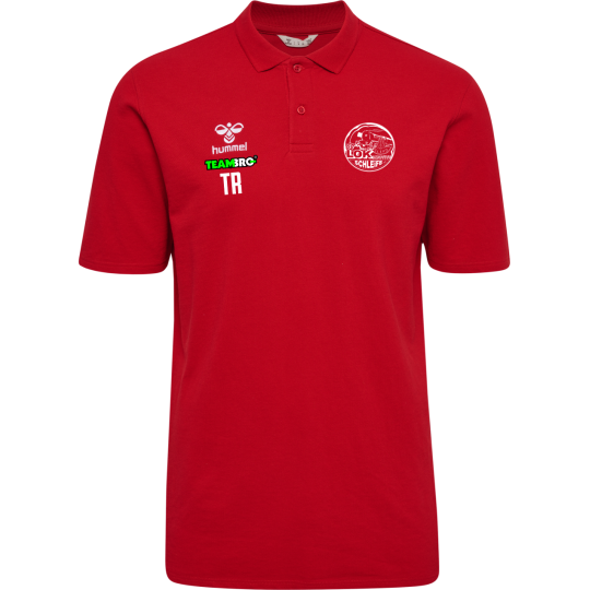 SV Lok Schleife Herren Baumwoll Polo