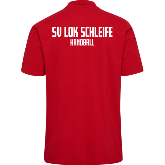 SV Lok Schleife Herren Baumwoll Polo