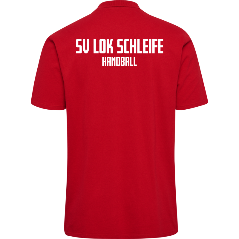 SV Lok Schleife Herren Baumwoll Polo