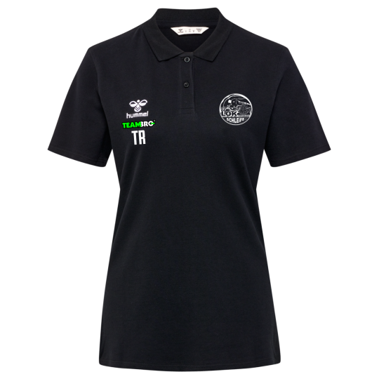 SV Lok Schleife Damen Baumwoll Polo