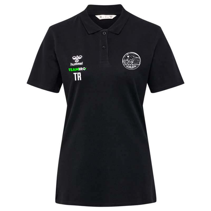 SV Lok Schleife Damen Baumwoll Polo