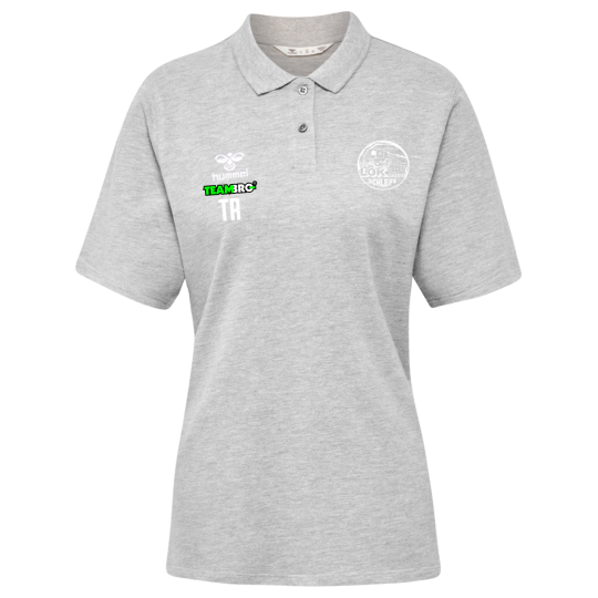 SV Lok Schleife Damen Baumwoll Polo