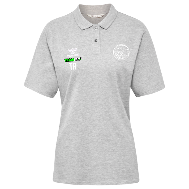 SV Lok Schleife Damen Baumwoll Polo