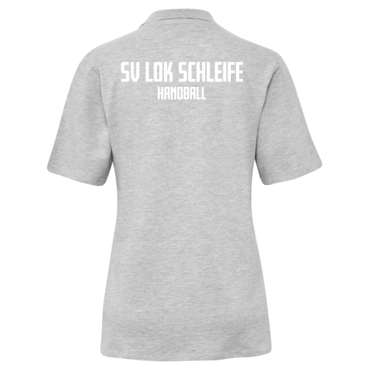 SV Lok Schleife Damen Baumwoll Polo