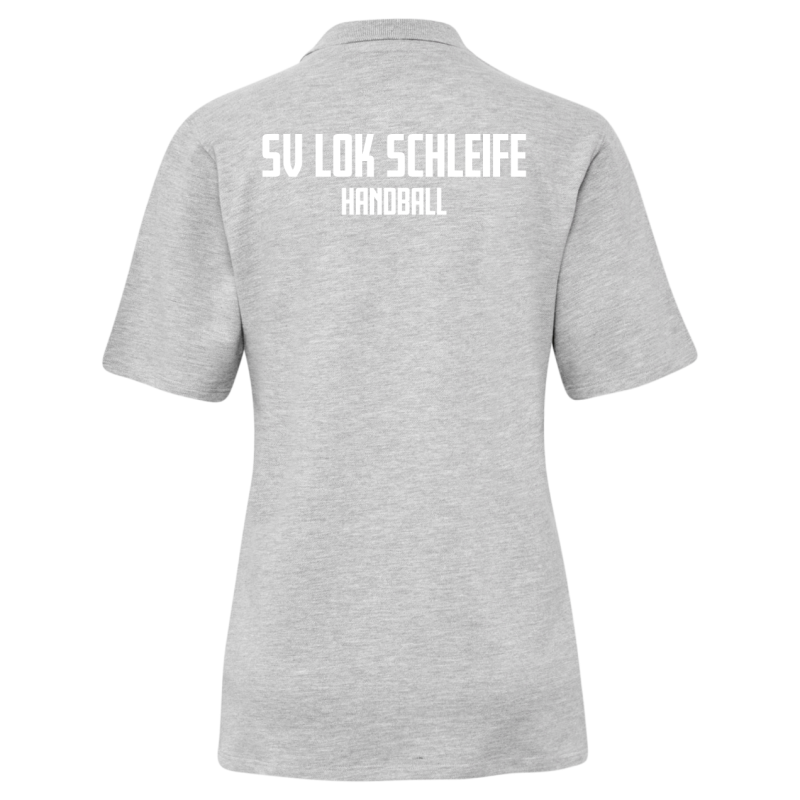 SV Lok Schleife Damen Baumwoll Polo