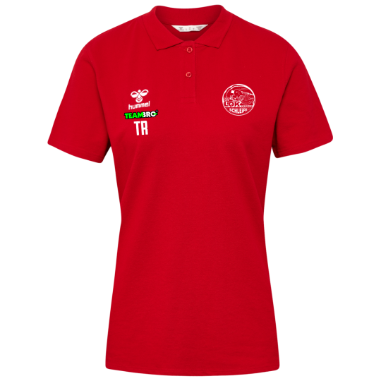 SV Lok Schleife Damen Baumwoll Polo