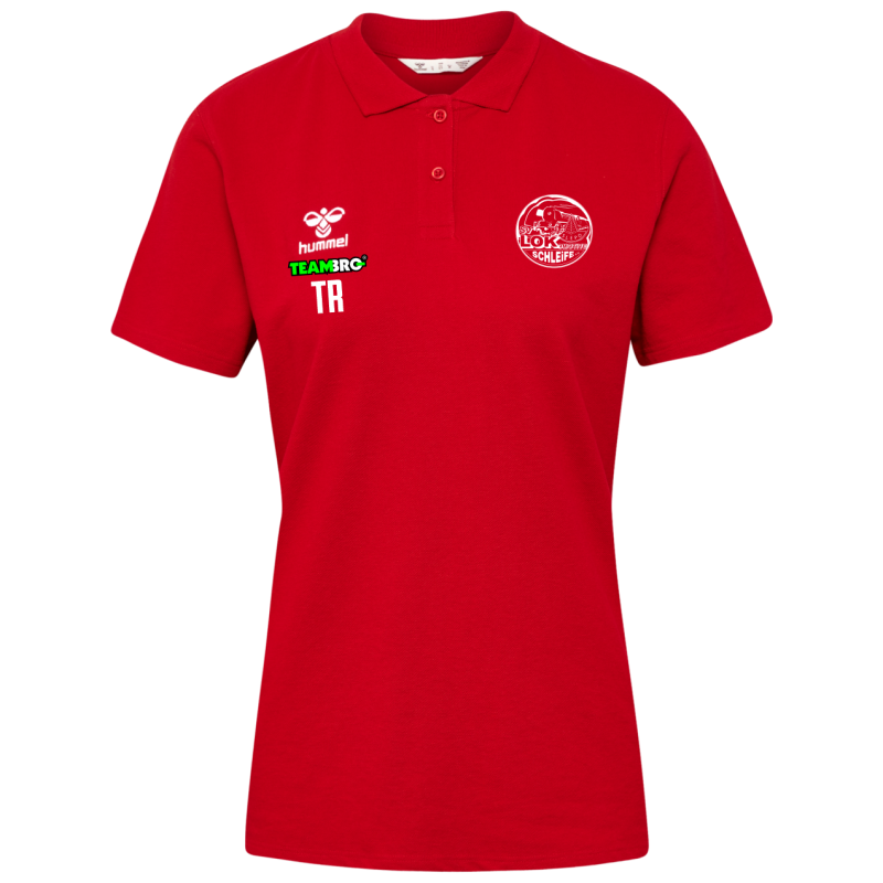 SV Lok Schleife Damen Baumwoll Polo