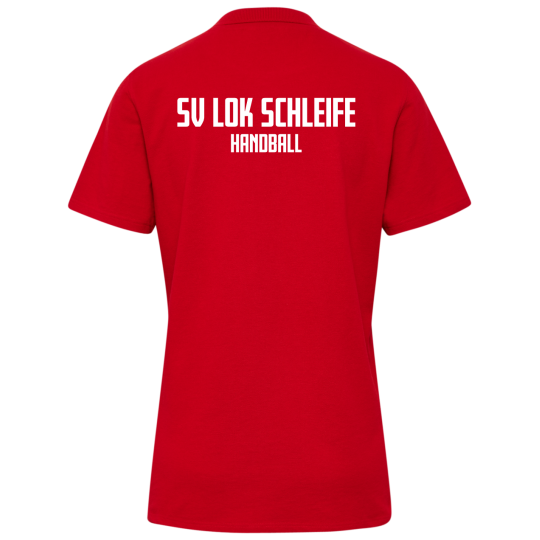 SV Lok Schleife Damen Baumwoll Polo