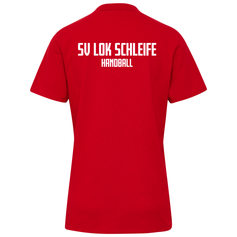SV Lok Schleife Damen Baumwoll Polo