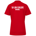SV Lok Schleife Damen Baumwoll Polo