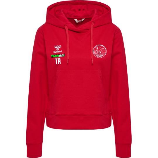 SV Lok Schleife Damen Baumwoll Hoodie