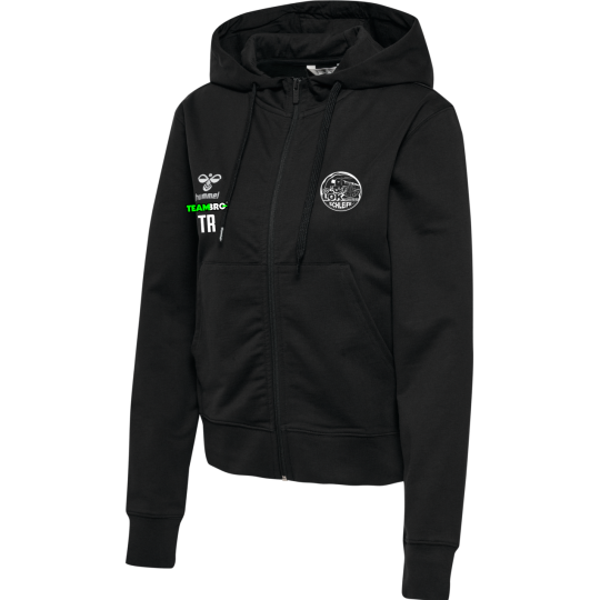 SV Lok Schleife Damen Baumwoll ZipHoodie