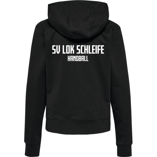 SV Lok Schleife Damen Baumwoll ZipHoodie