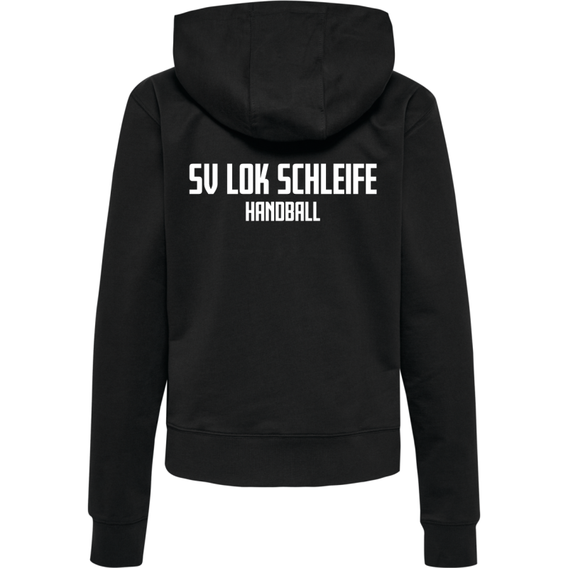 SV Lok Schleife Damen Baumwoll ZipHoodie