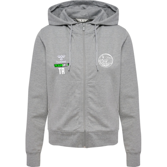SV Lok Schleife Damen Baumwoll ZipHoodie