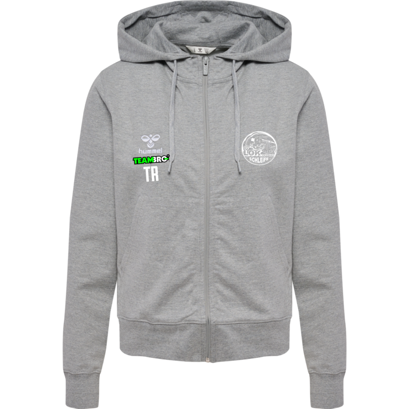 SV Lok Schleife Damen Baumwoll ZipHoodie