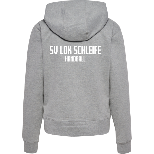 SV Lok Schleife Damen Baumwoll ZipHoodie