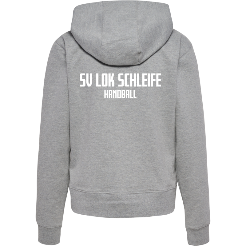 SV Lok Schleife Damen Baumwoll ZipHoodie