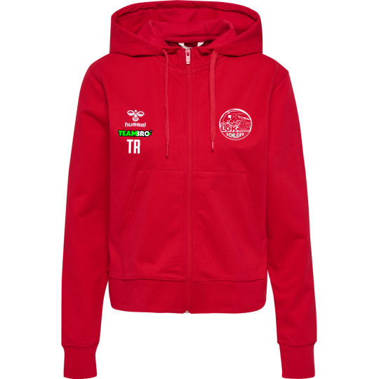 SV Lok Schleife Damen Baumwoll ZipHoodie