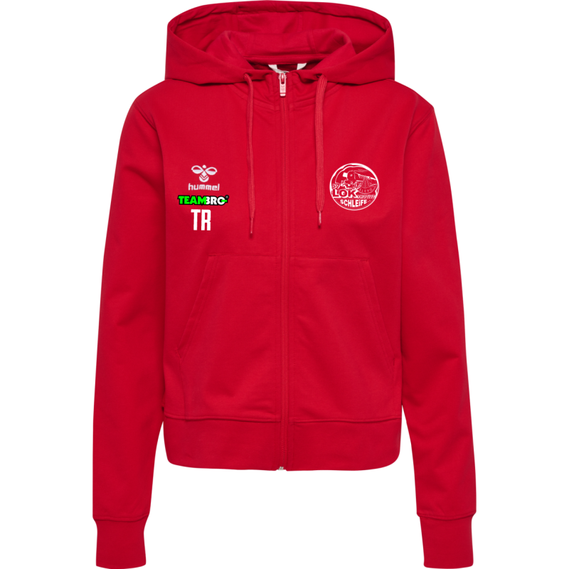 SV Lok Schleife Damen Baumwoll ZipHoodie