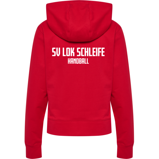 SV Lok Schleife Damen Baumwoll ZipHoodie