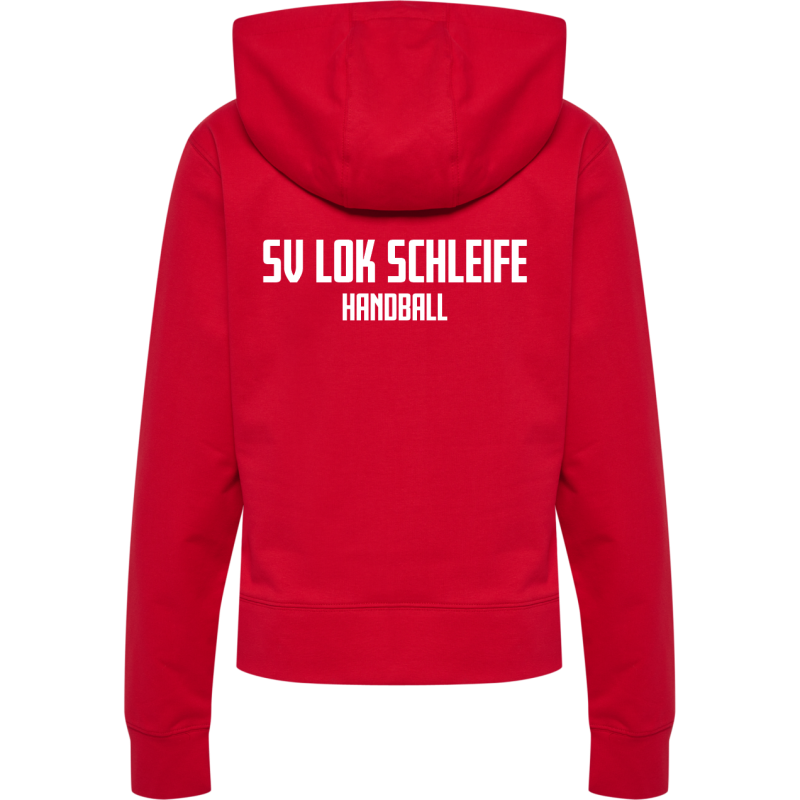 SV Lok Schleife Damen Baumwoll ZipHoodie