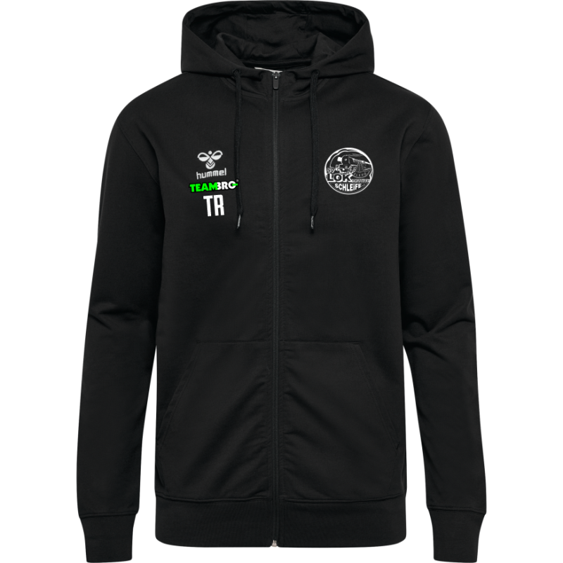 SV Lok Schleife Kinder Baumwoll ZipHoodie