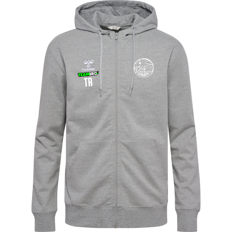 SV Lok Schleife Kinder Baumwoll ZipHoodie