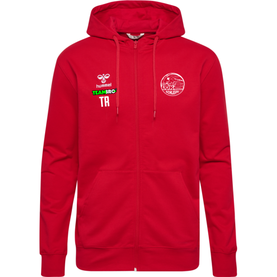 SV Lok Schleife Kinder Baumwoll ZipHoodie