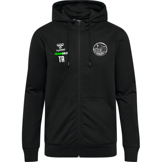 SV Lok Schleife Herren Baumwoll ZipHoodie