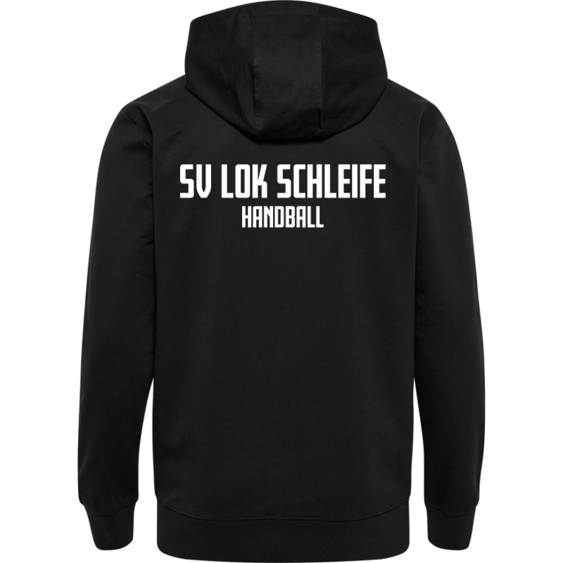 SV Lok Schleife Herren Baumwoll ZipHoodie