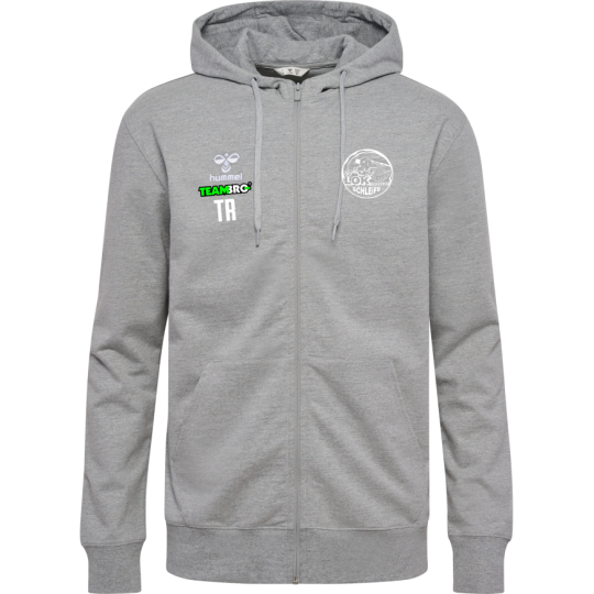 SV Lok Schleife Herren Baumwoll ZipHoodie
