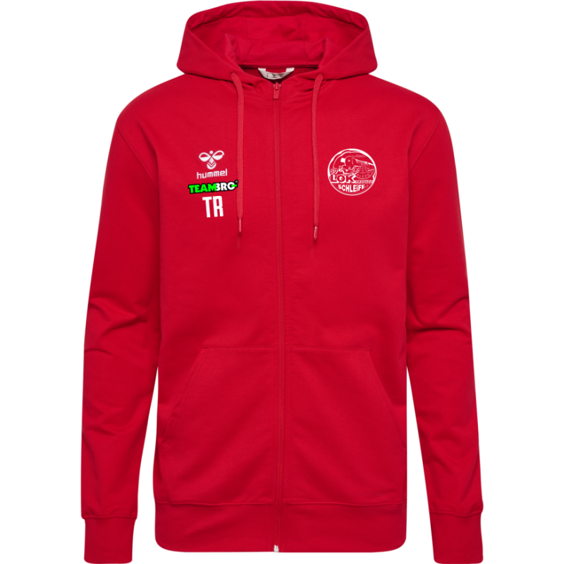 SV Lok Schleife Herren Baumwoll ZipHoodie