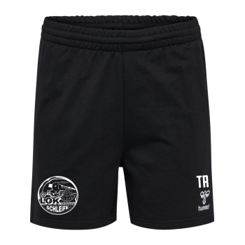 SV Lok Schleife Herren Baumwoll-Shorts schwarz
