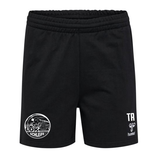 SV Lok Schleife Herren Baumwoll-Shorts schwarz