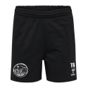 SV Lok Schleife Kinder Baumwoll-Shorts schwarz