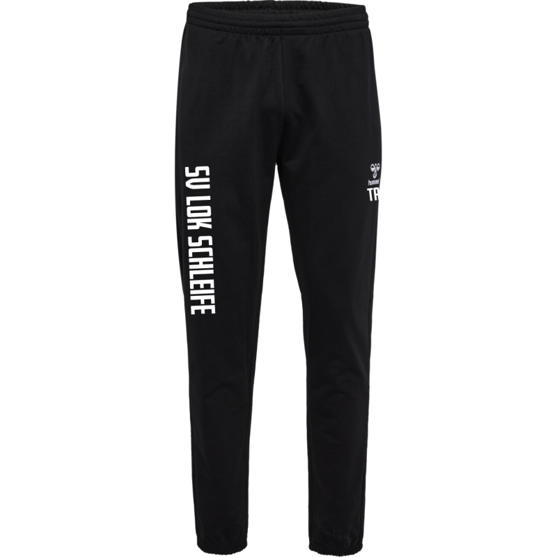 SV Lok Schleife Kinder Baumwoll-Sweatpant schwarz