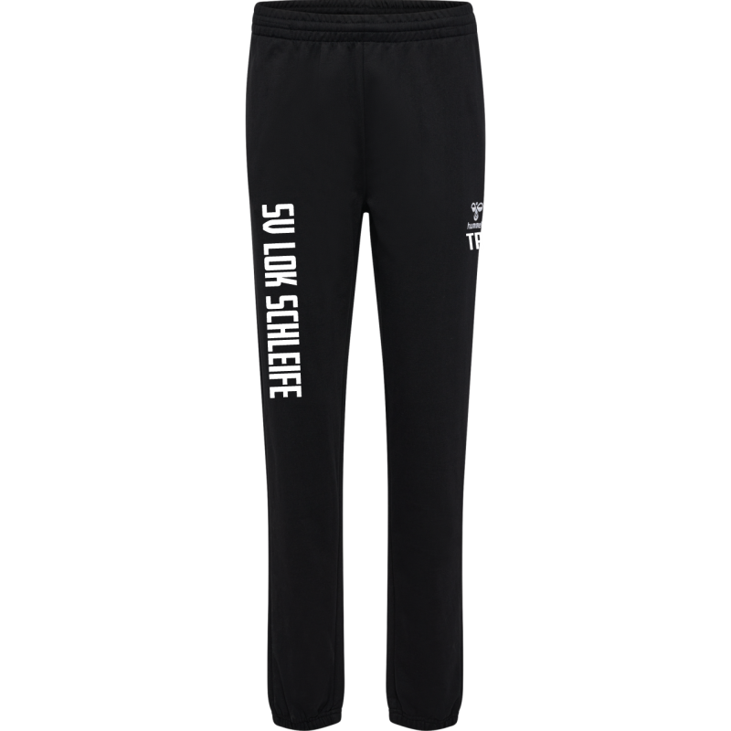 SV Lok Schleife Damen Baumwoll-Sweatpant schwarz