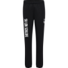 SV Lok Schleife Damen Baumwoll-Sweatpant schwarz
