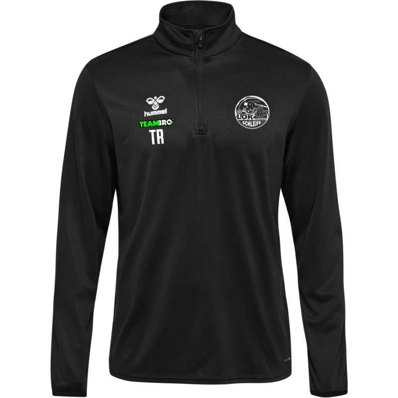 SV Lok Schleife Herren Trainings-Halfzip