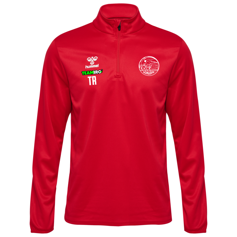 SV Lok Schleife Herren Trainings-Halfzip