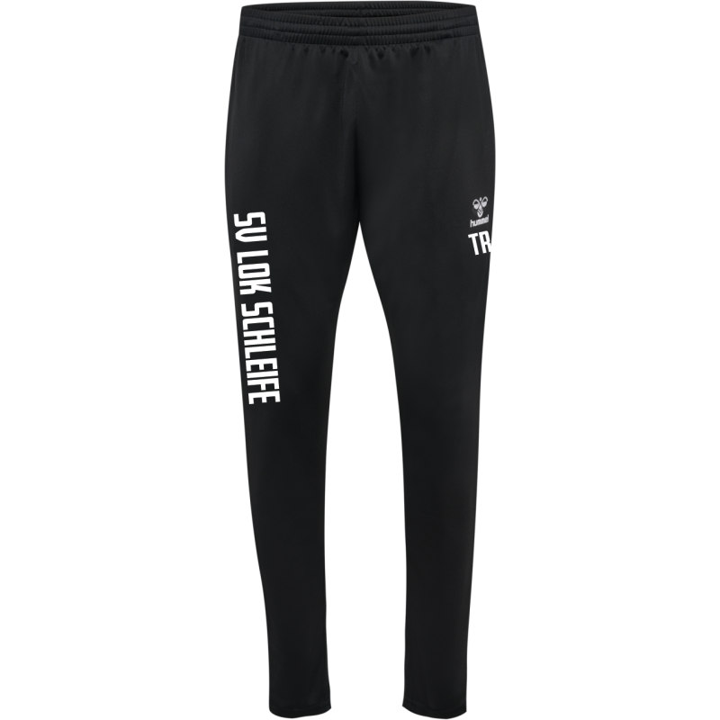 SV Lok Schleife Kinder Trainingshose schwarz