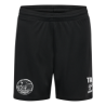 SV Lok Schleife Damen Trainingsshorts schwarz