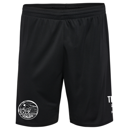 SV Lok Schleife Kinder Trainingsshorts schwarz