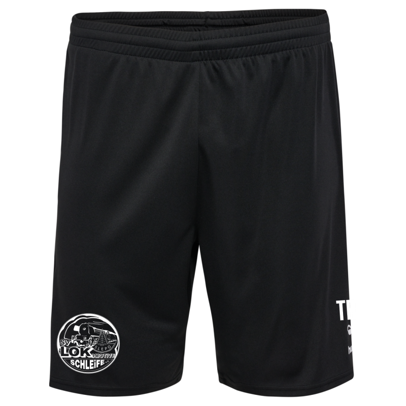 SV Lok Schleife Kinder Trainingsshorts schwarz