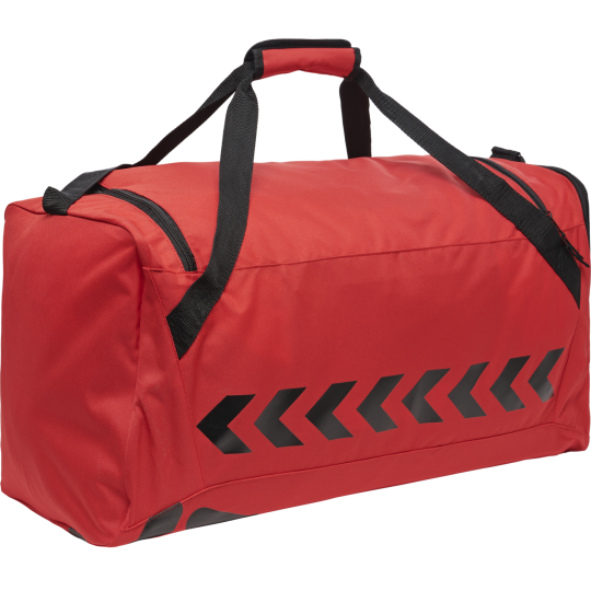 SV Lok Schleife  Sporttasche XS rot/schwarz