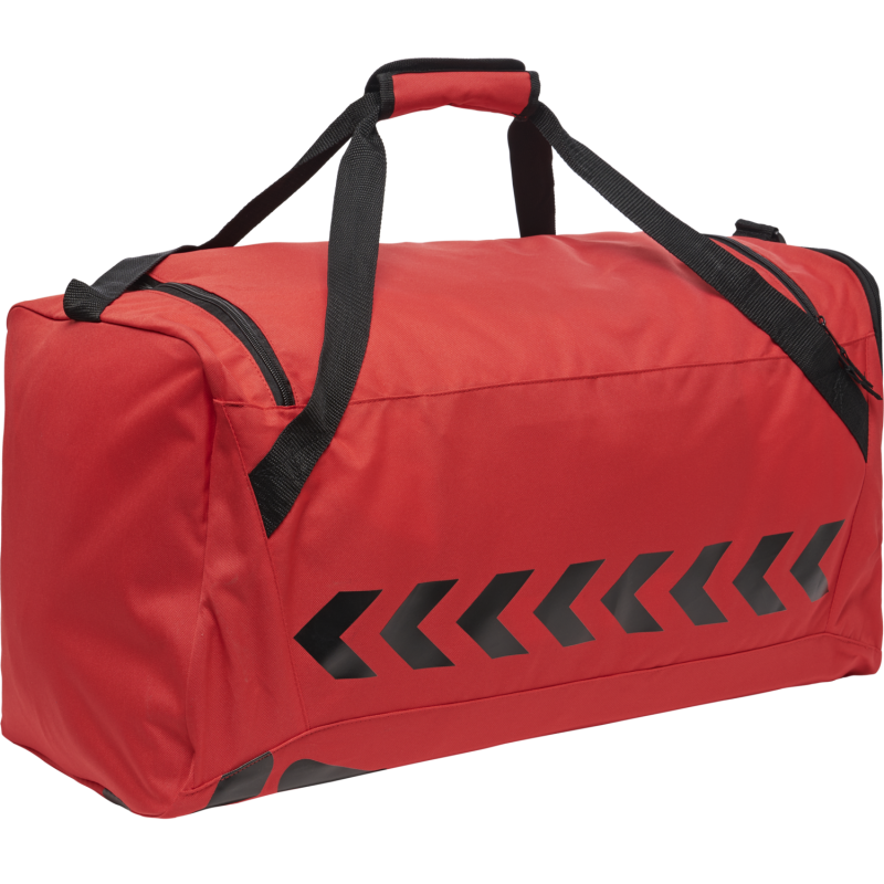 SV Lok Schleife  Sporttasche M rot/schwarz