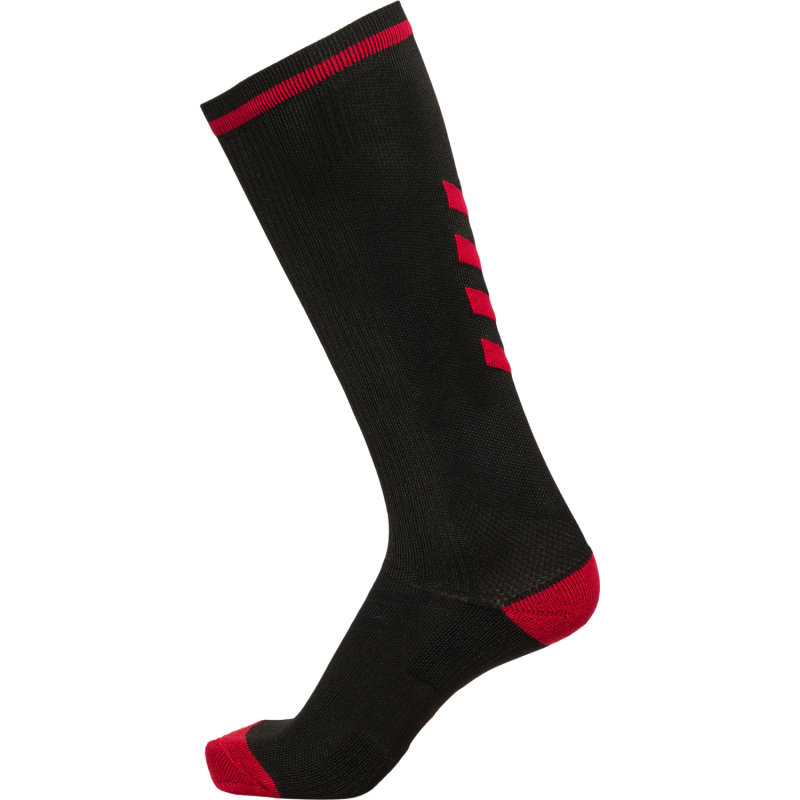 SV Lok Schleife  Indoor Socke schwarz/rot