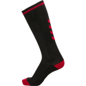 SV Lok Schleife  Indoor Socke schwarz/rot
