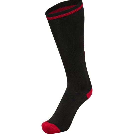 SV Lok Schleife  Indoor Socke schwarz/rot